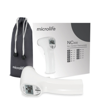 Termometr Microlife NC 300, bezkontaktowy, 1 sztuka