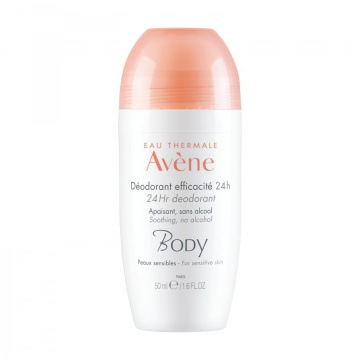Avene Body, dezodorant 24H, 50 ml
