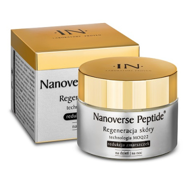 Nanoverse Peptide, krem na dzień i noc, 50ml