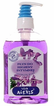 Alexis Viva, płyn do higieny intymnej, fioletowy, 300 ml