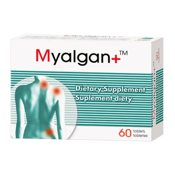 Myalgan+, 60 tabletek