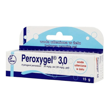 Peroxygel 3,0 woda utleniona w żelu 15 g