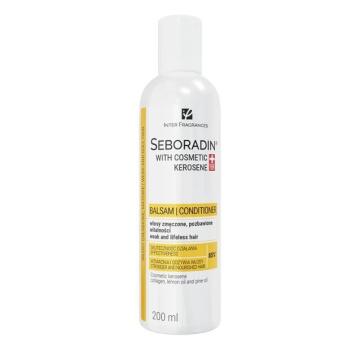 Seboradin With Cosmetic Kerosene, balsam z naftą kosmetyczną, 200 ml