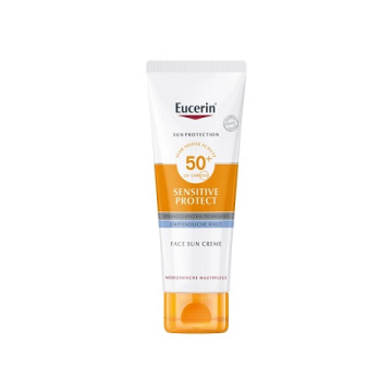 Eucerin Sun Protection Sensitive Protect SPF 50+ Krem ochronny, 50 ml