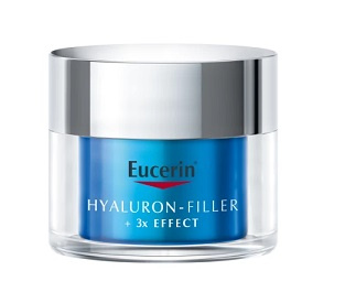 Eucerin Hyaluron-Filler Booster nawilżający na noc, 50 ml