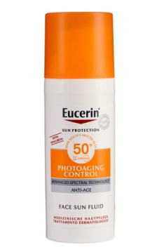 Eucerin Sun Protection Photoaging control SPF 50+ Fluid ochronny przeciw fotostarzeniu się skóry, 50 ml