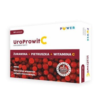 UroProwitC, 60 tabletek