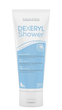 Dexeryl Shower krem myjący pod prysznic, 200 ml