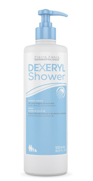 Dexeryl Shower krem myjący pod prysznic, 500 ml