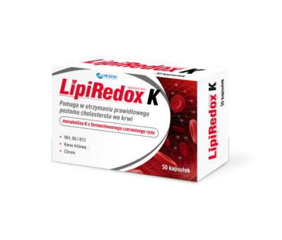 LipiRedox K, 30 kapsułek