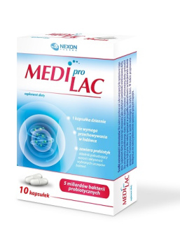 MediproLac, 10 kapsułek