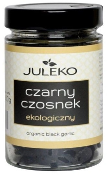 JULEKO, Czarny czosnek ekologiczny, 200 g
