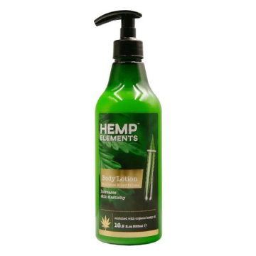 Frulatte Hemp Elements, regenerujący balsam do ciała z olejem konopnym, 500 ml