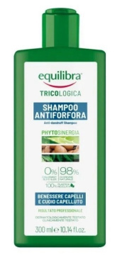 Equilibra, szampon przeciwłupieżowy, 300 ml