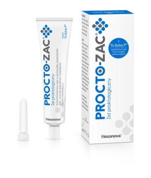Procto-Zac, żel proktologiczny, 30 ml