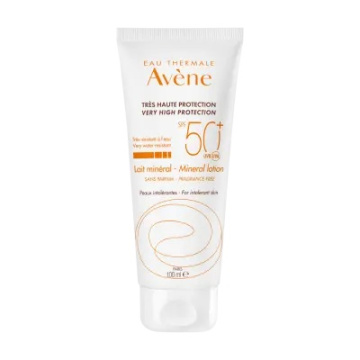 Avene, bardzo wysoka ochrona przeciwsłoneczna, mleczko mineralne, SPF 50+, 100 ml