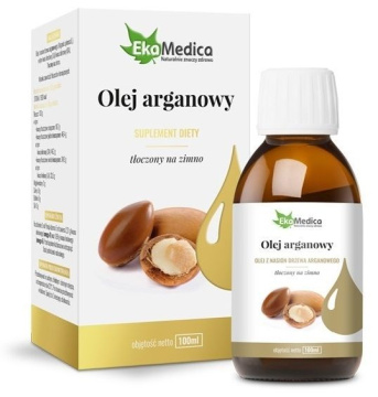 EkaMedica, olej z nasion drzewa arganowego, 100 ml