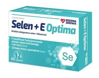 Rodzina Zdrowia Selen+E Optima, 60 tabletek