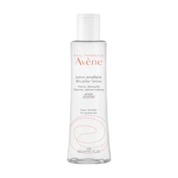 Avene, płyn micelarny do oczyszczania i demakijażu skóry wrażliwej, 200 ml