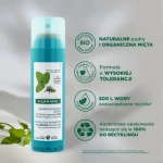 Klorane, szampon suchy z organiczną miętą, włosy narażone na zanieczyszczenia, 150 ml