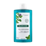 Klorane, szampon z miętą organiczną, detoksykujący, 400 ml