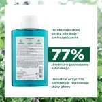 Klorane, szampon z miętą organiczną, detoksykujący, 200 ml