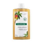 Klorane, szampon odżywczy do włosów suchych, z mango, 400 ml