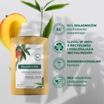 Klorane, szampon odżywczy do włosów suchych, z mango, 200 ml