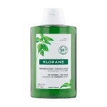 Klorane, szampon z organiczną pokrzywą, do włosów przetłuszczających się, 200 ml