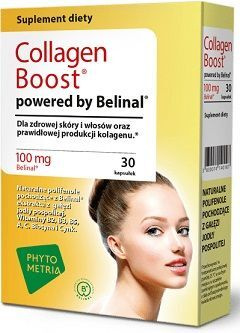 Belinal, Collagen Boost, 30 kapsułek