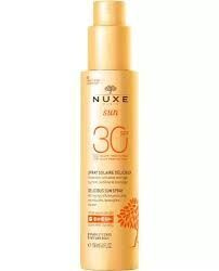 Nuxe Sun, mleczko do twarzy i ciała, SPF 30, 150 ml