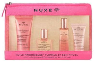 Nuxe Prodigieux Neroli, kosmetyczka podróżna, 1 zestaw