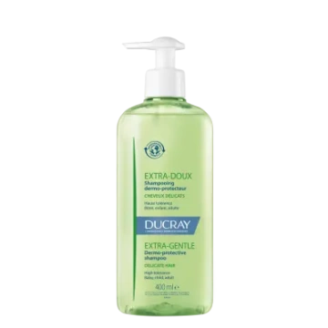Ducray Extra doux, szampon dermatologiczny do częstego stosowania, 400 ml