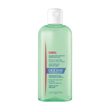 Ducray Sabal, szampon do włosów redukujący wydzielanie sebum, 200 ml