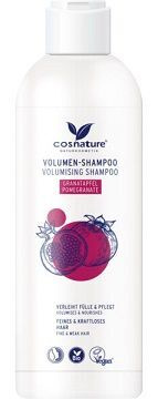 Cosnature, szampon zwiększający objętość włosów z owocem granatu, 250 ml