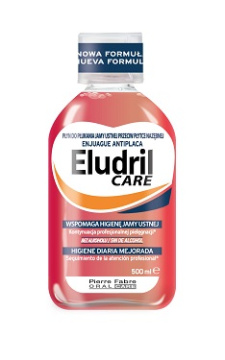 Eludril Care, płyn do płukania jamy ustnej, 500 ml