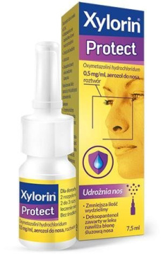 Xylorin protect, aerozol 7,5 ml