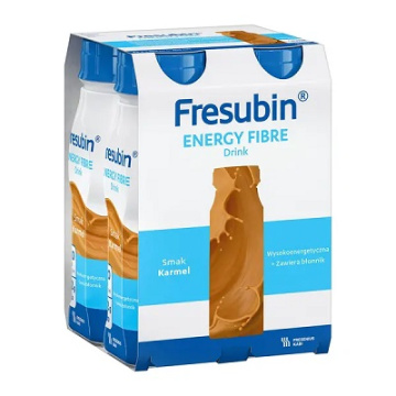 Fresubin Energy Fibre Drink o smaku karmelowym 4 x 200 ml