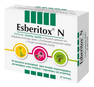 Esberitox N, 40 tabletek