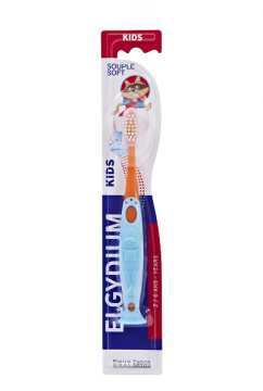 Elgydium Kids, szczoteczka do zębów dla dzieci 2 -6 lat, 1 sztuka