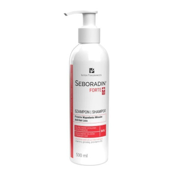 Seboradin Forte, szampon przeciw wypadaniu włosów, 500 ml