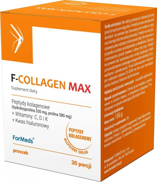 ForMeds F-Collagen MAX, 156 g (30 porcji)