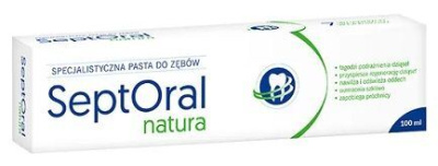 Septoral Natura, specjalistyczna pasta do zębów, 100 ml
