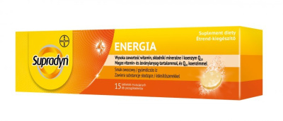 Supradyn Energia, 15 tabletek musujących