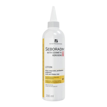 Seboradin With Cosmetic Kerosene, lotion z naftą kosmetyczną, 200 ml