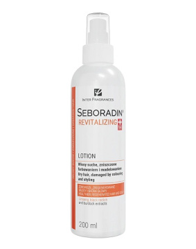 Seboradin Revitalizing, lotion, włosy suche i zniszczone, 200 ml