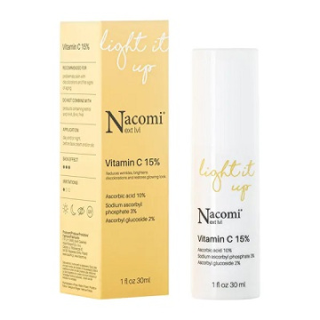 Nacomi Next lvl serum do twarzy z witaminą C 15% 30 ml