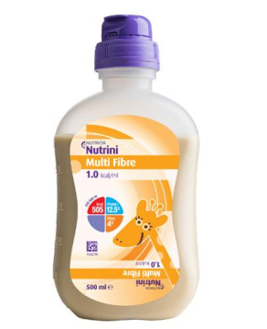 Nutrini Multi Fibre, płyn, 500 ml, butelka