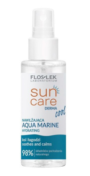 Flos-Lek Laboratorium, Sun Care Derma Cool, nawilżająca mgiełka Aqua Marine, 95 ml