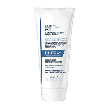Ducray kertyol P.S.O. - szampon o działaniu keratolitycznym 125 ml